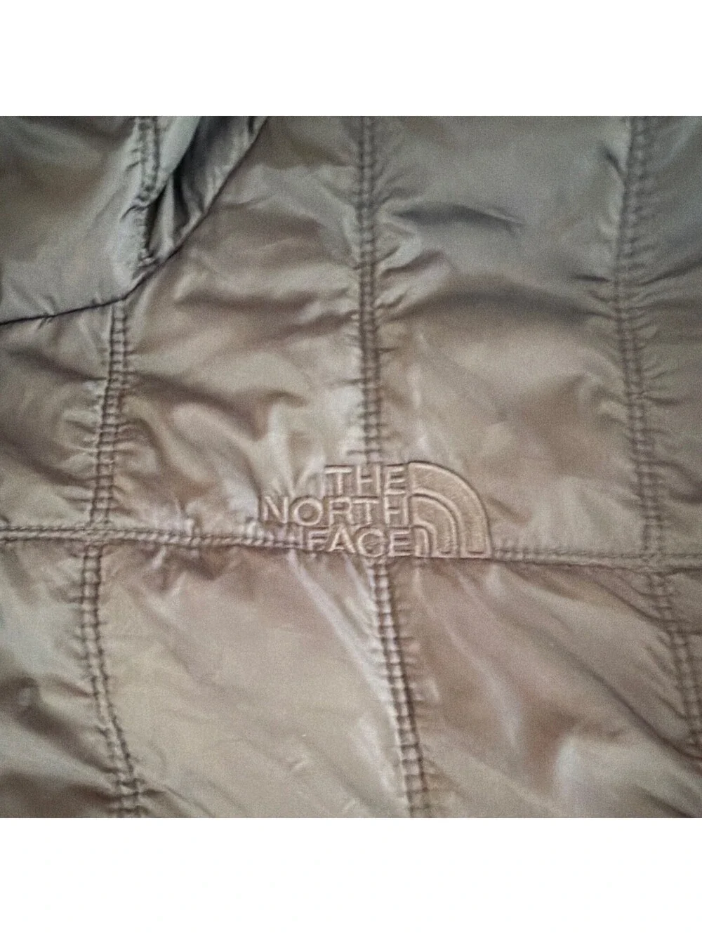 The North Face Down Reversible Men’s Black Jacket Xxl